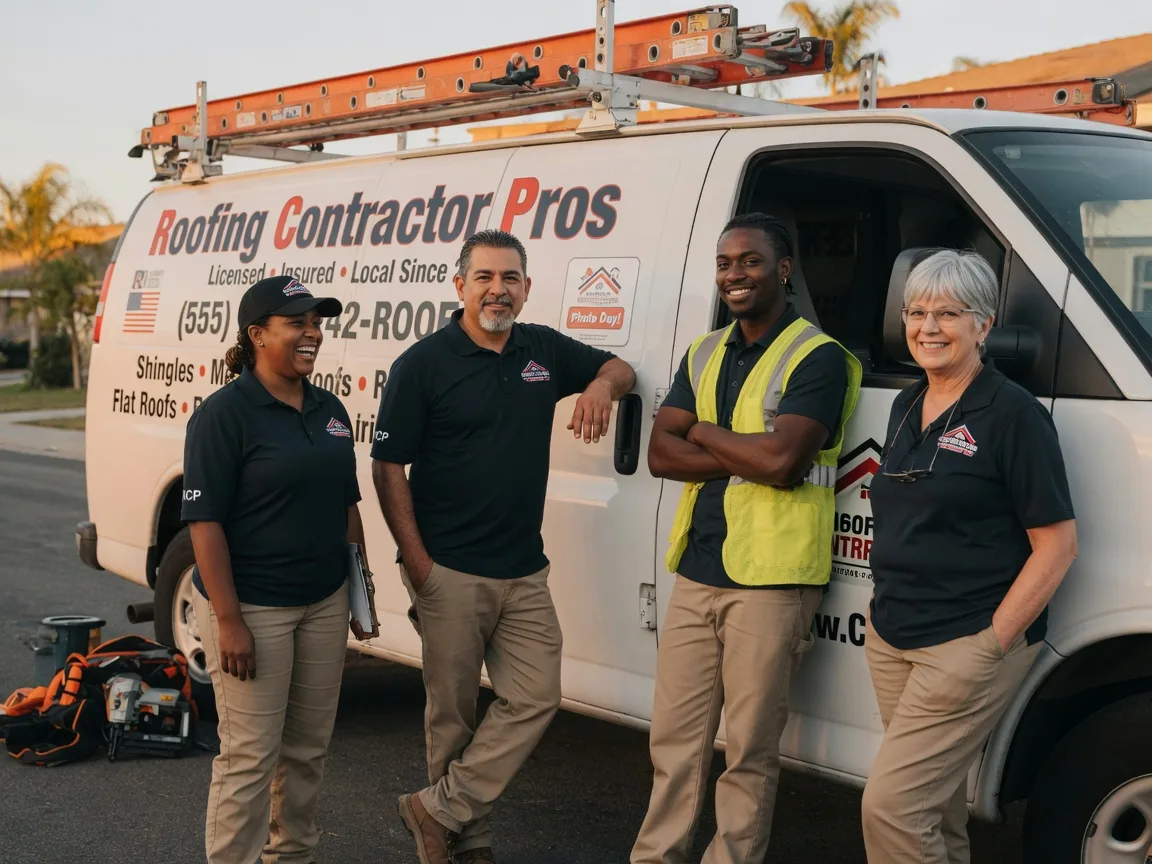 Local Roofing Contractors company in Holmes, PA